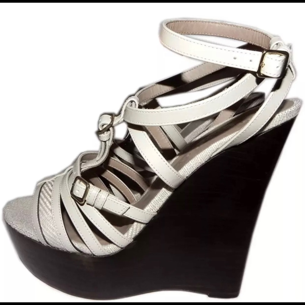 Burberry Prorsum Wedges 8.5